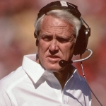 Bill Walsh - coach of Joe Montana