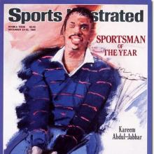 Award Sports Illustrated magazine's Sportsman of the Year