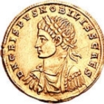 Crispus - Son of Constantine the Great