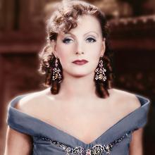 Greta Garbo's Profile Photo