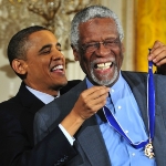 Photo from profile of Bill Russell
