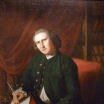 Achievement 1773 portrait of Samuel Chase by Charles Willson Peale hangs in the Museum of the Maryland Historical Society. of Samuel Chase