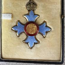 Award Commander of the Order of the British Empire