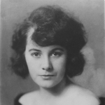 	 Alva Maria Gustafsson - Sister of Greta Garbo