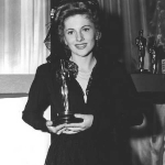 Photo from profile of Joan Fontaine