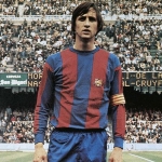 Photo from profile of Johan Cruyff