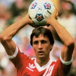 Photo from profile of Johan Cruyff