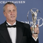 Photo from profile of Johan Cruyff