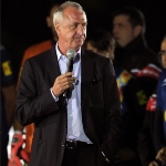 Photo from profile of Johan Cruyff