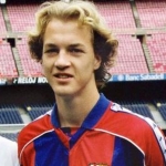 Jordi Cruyff  - Son of Johan Cruyff