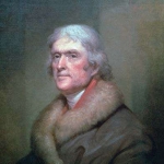 Photo from profile of Thomas Jefferson