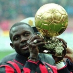 Photo from profile of George Weah