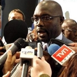Photo from profile of George Weah