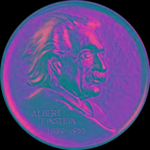 Award Albert Einstein Commemorative Award