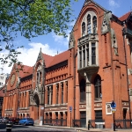 Photo from profile of Frederick Gibberd