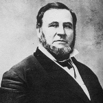 Achievement Picture of David Davis from the Illinois State Historical Library. of David Davis