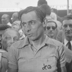 Fausto Coppi   - rival of Gino Bartali