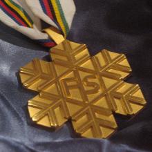 Award World Championships Gold Medals