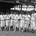 Photo from profile of Joe DiMaggio