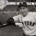 Photo from profile of Joe DiMaggio
