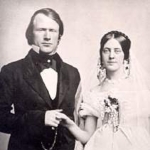 Melvina F. Shanklin - Wife of John Harlan