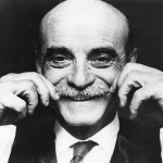 Lucio Fontana - colleague of Enrico Baj