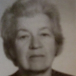Olga Ariadna Gherasim - Mother of Marin Gherasim