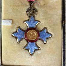 Award Officer of the Order of the British Empire (OBE)