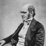 Charles Darwin - Great-great-grandfather of Phyllida Barlow