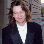 Photo from profile of Eddie Van Halen