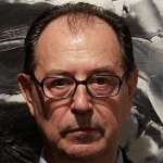 Rafael Canogar - colleague of Manuel Rivera