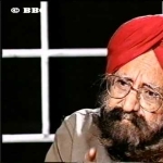 Photo from profile of Khushwant Singh