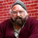 Photo from profile of Khushwant Singh