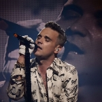 Photo from profile of Robbie Williams