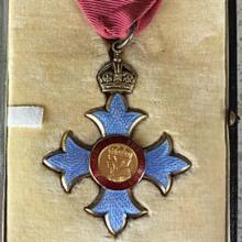 Award Order of the British Empire (CBE)