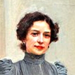 Clotilde García del Castillo - Wife of Joaquin Sorolla