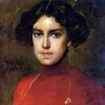 Maria Sorolla - child of Joaquin Sorolla