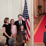 Photo from profile of Brett Kavanaugh