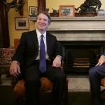 Photo from profile of Brett Kavanaugh