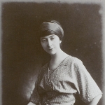 Juliette Roche - Wife of Albert Gleizes