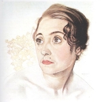 V. I. Motyleva-Annenkova - Wife of Jury Annenkov
