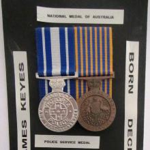 Award Australian Security Medal
