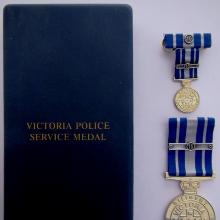 Award Victoria Police Ethical Conduct Medal