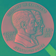 Award The George and Ira Gershwin Award