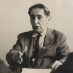 Mario Pedrosa - colleague of Almir Mavignier