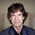 Mick Jagger  - Friend of David Bowie
