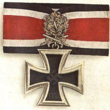 Award Knight's Cross of the Iron Cross with Oak Leaves, Swords and Diamonds