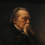 Jean François Gigoux - mentor of Maxime Lalanne