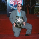 Achievement Jack Nicholson Honored with 2,077th Star on the Hollywood Walk of Fame. of Jack Nicholson