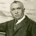 Istvan Csok - mentor of Lajos Vajda
